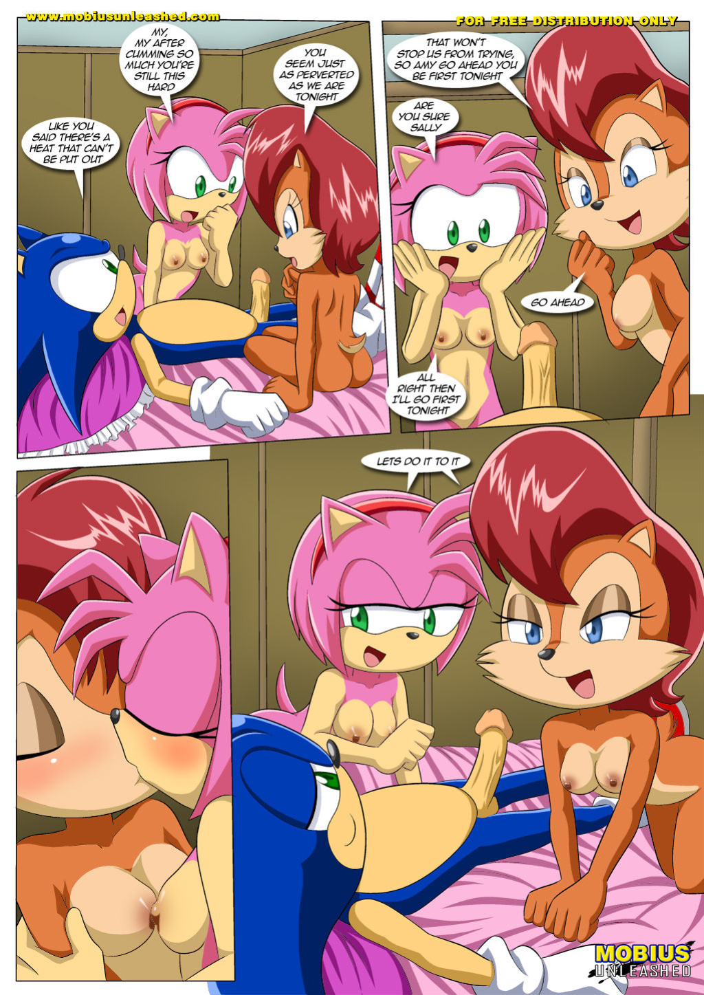 [Palcomix (bbmbbf)] The Heat of Passion