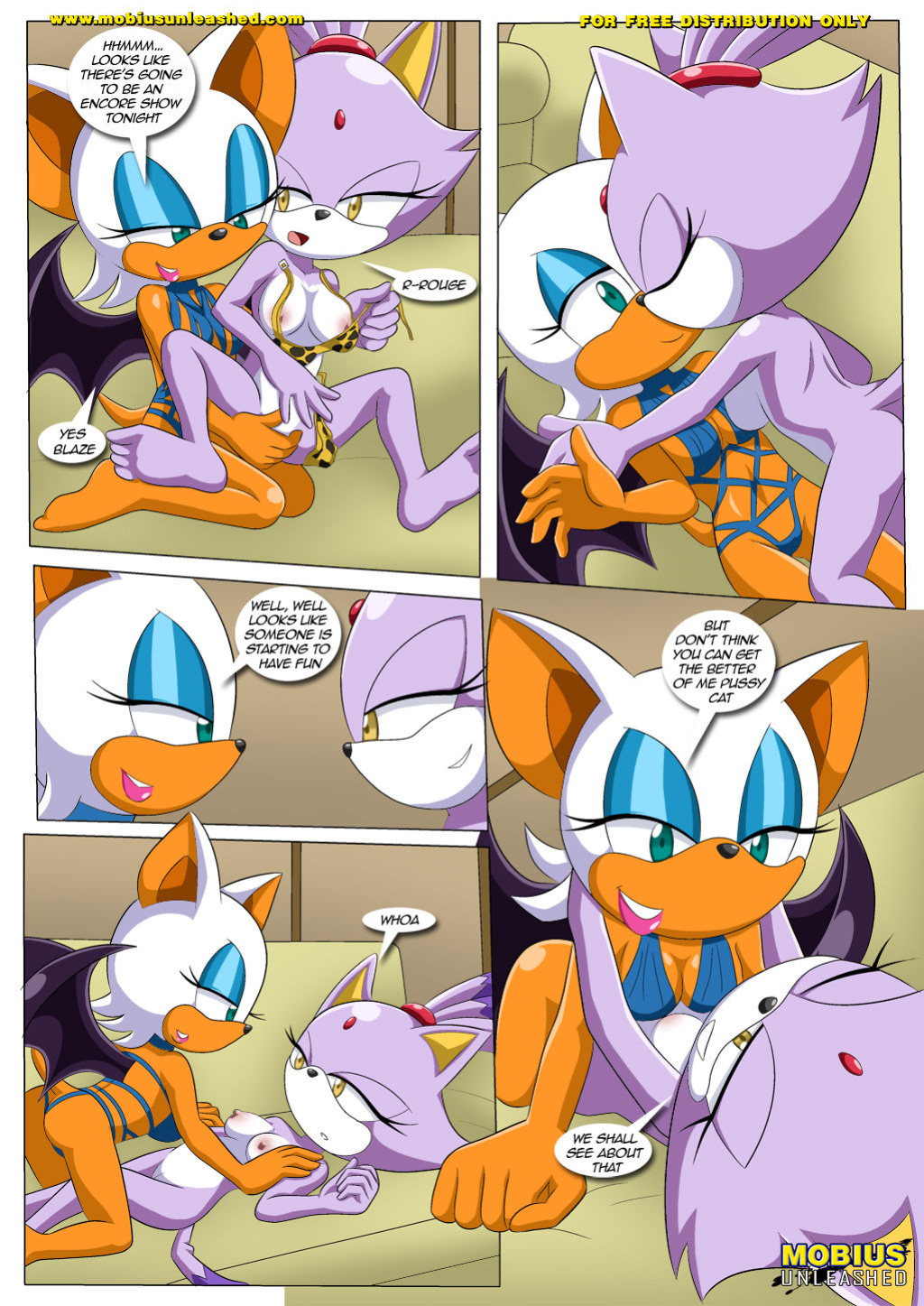 [Palcomix (bbmbbf)] The Heat of Passion
