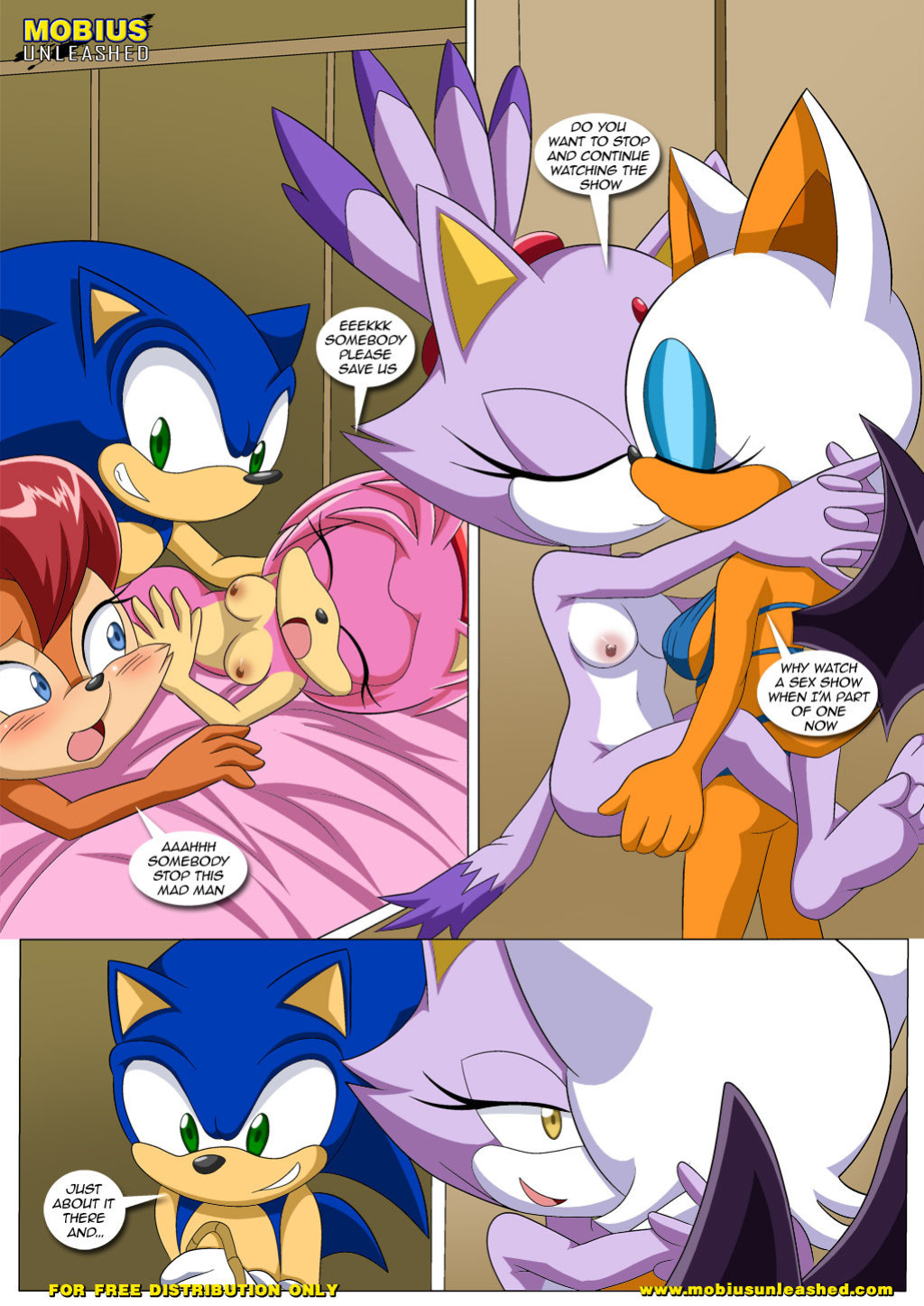 [Palcomix (bbmbbf)] The Heat of Passion