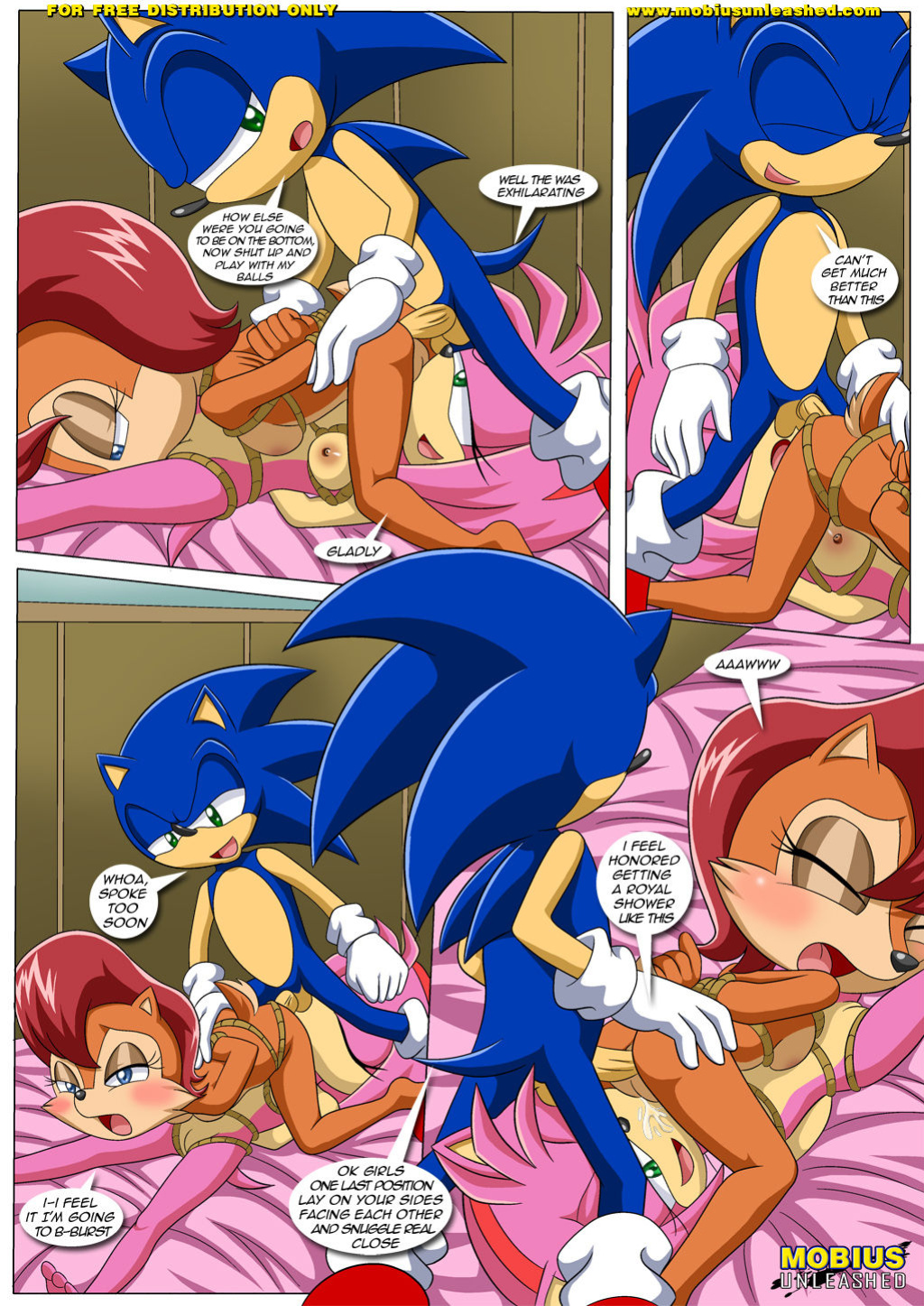 [Palcomix (bbmbbf)] The Heat of Passion