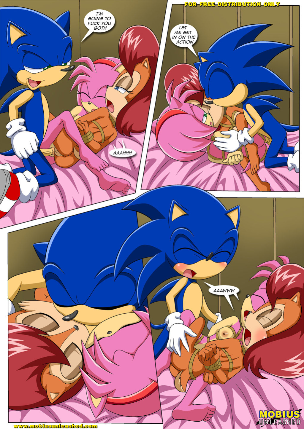 [Palcomix (bbmbbf)] The Heat of Passion