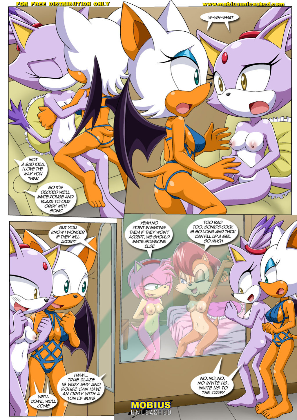 [Palcomix (bbmbbf)] The Heat of Passion