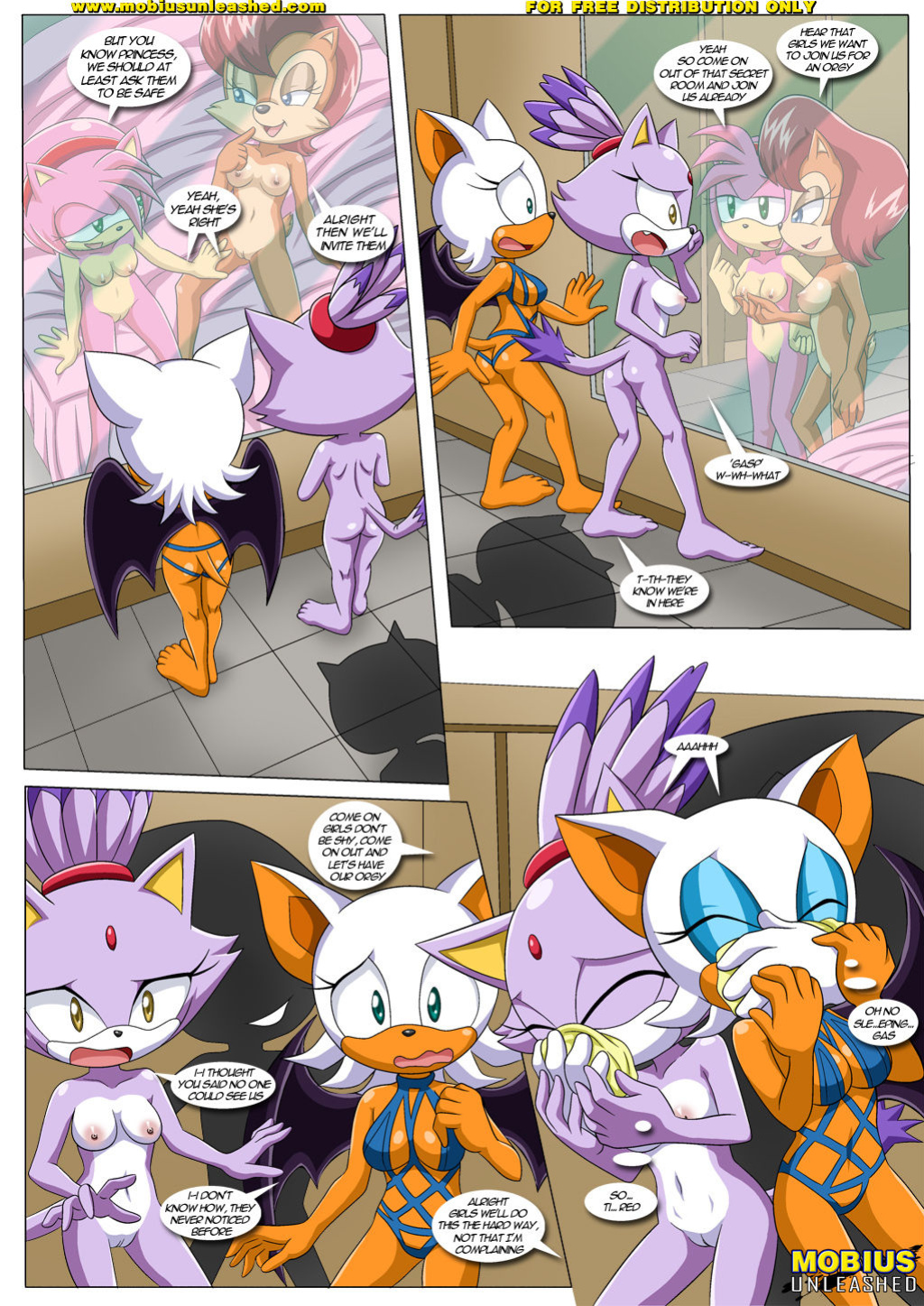 [Palcomix (bbmbbf)] The Heat of Passion