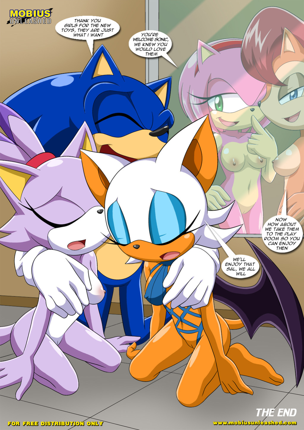 [Palcomix (bbmbbf)] The Heat of Passion
