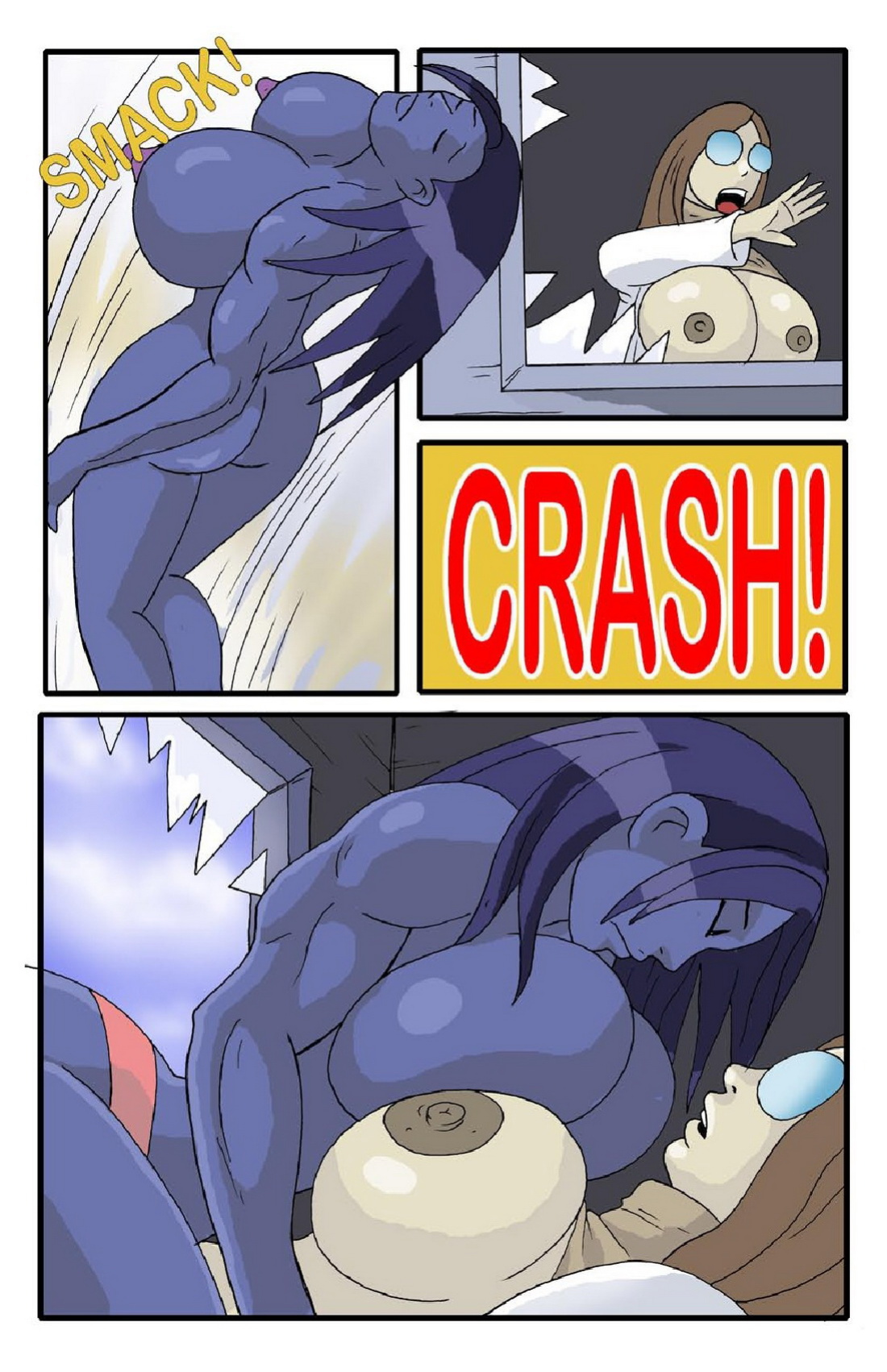BotComics - Cerulean Sky