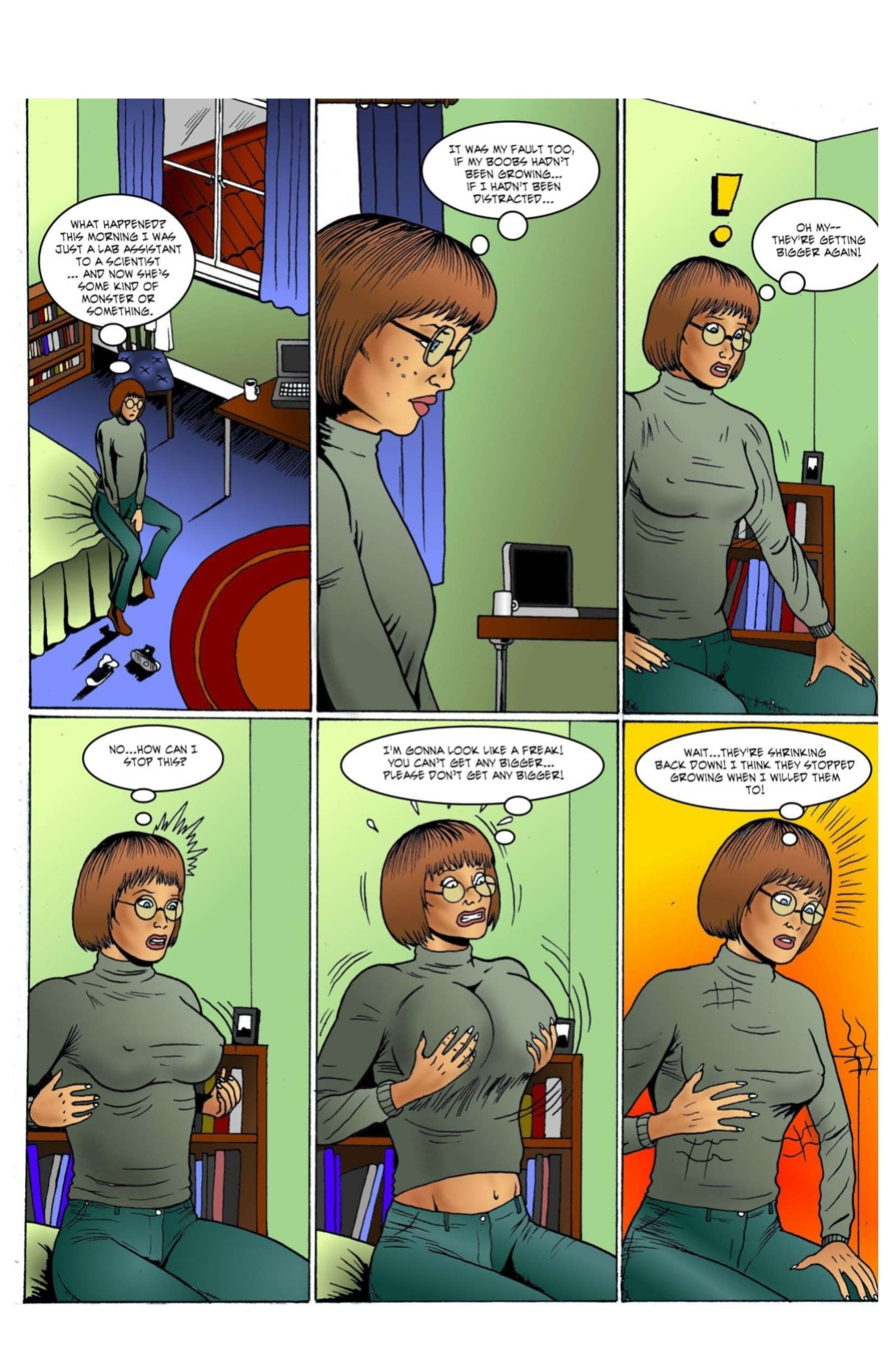 BotComics - Cerulean Sky