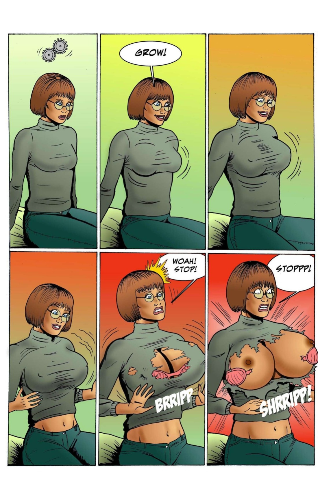 BotComics - Cerulean Sky