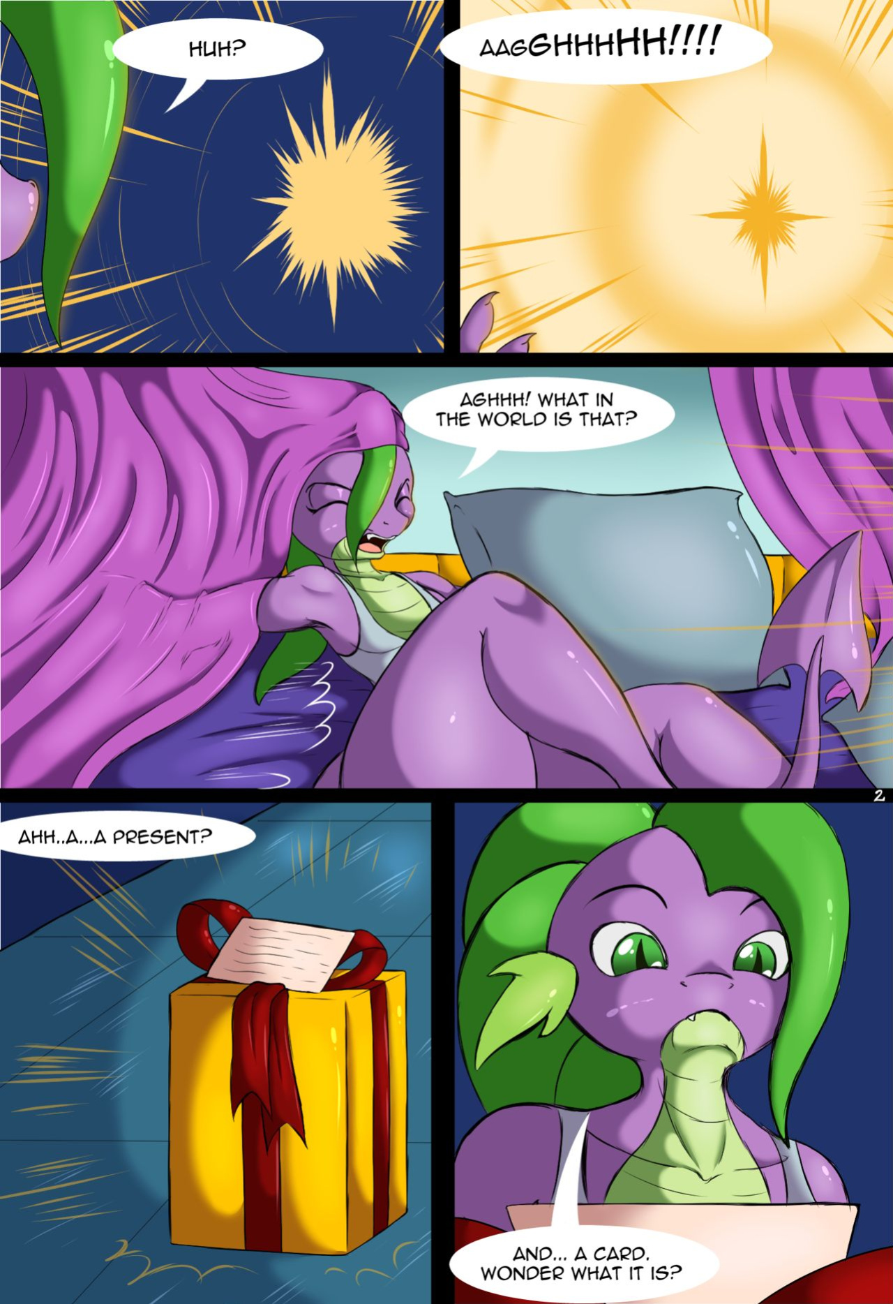 [Suirano] Temptation Short: Spike (My Little Pony: Friendship is Magic)