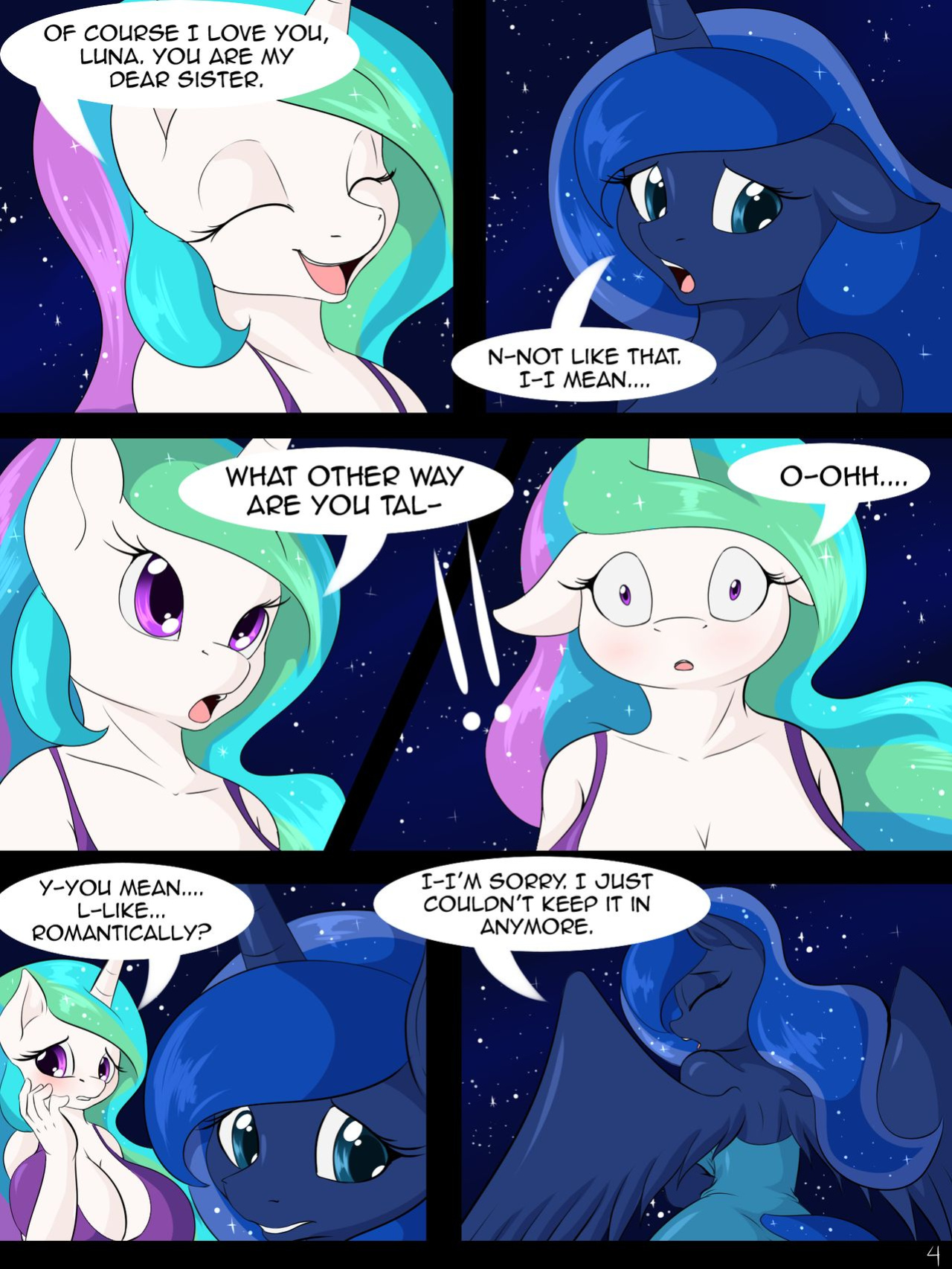 [Suirano] Lunar love (My little pony)
