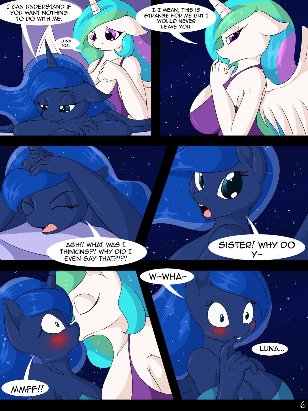 [Suirano] Lunar love (My little pony)