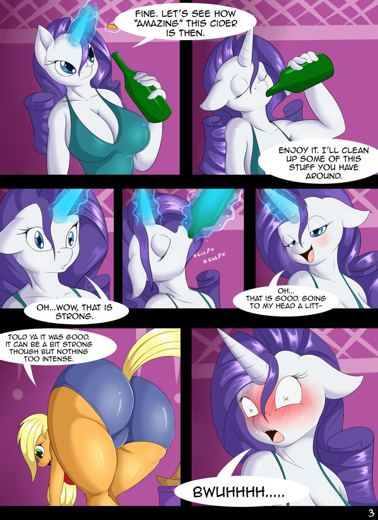 [Suirano] Green inspiration (My little pony)