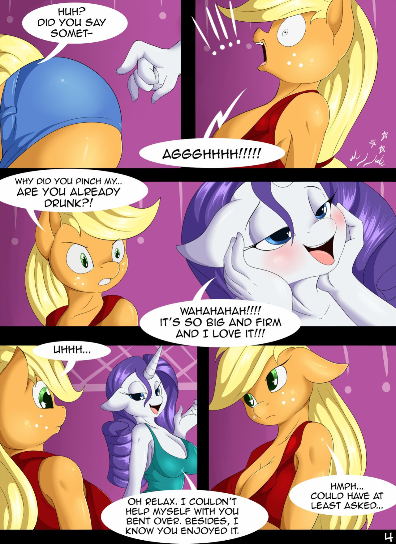[Suirano] Green inspiration (My little pony)