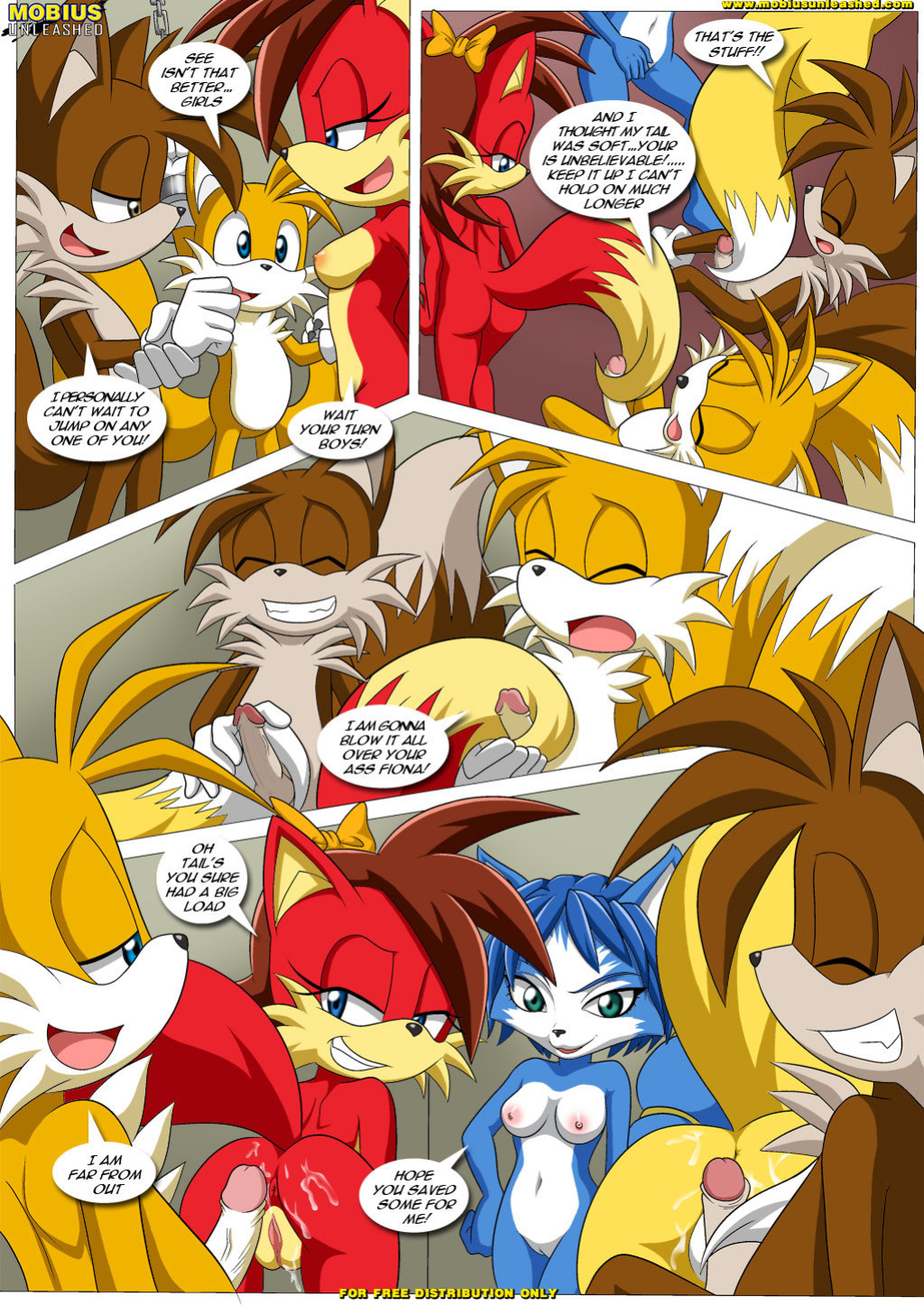 [Mobius Unleashed (Palcomix)] Foxxxes² - 2 Much Tail