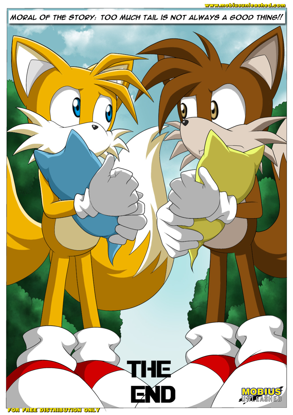 [Mobius Unleashed (Palcomix)] Foxxxes² - 2 Much Tail