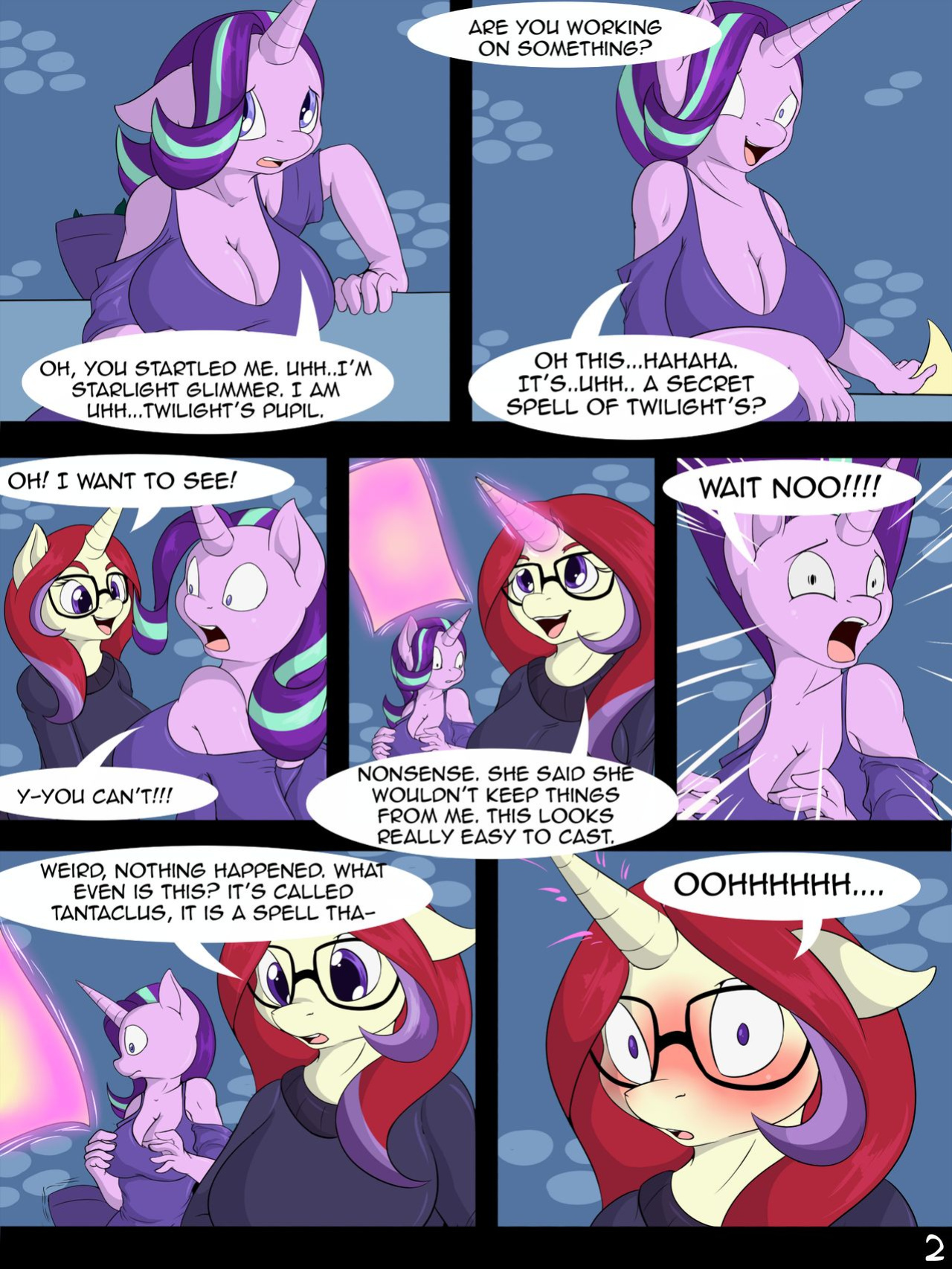 [Suirano] Casting error (My little pony)
