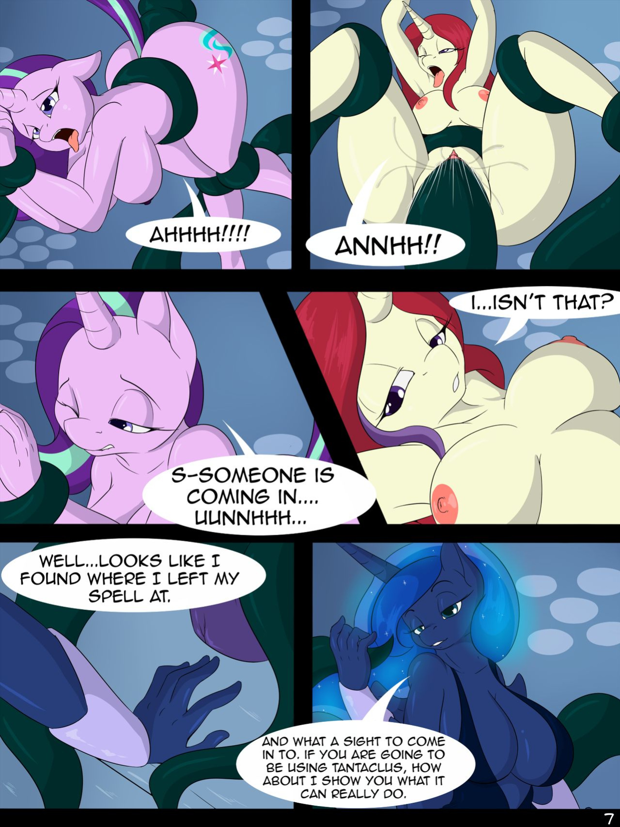 [Suirano] Casting error (My little pony)
