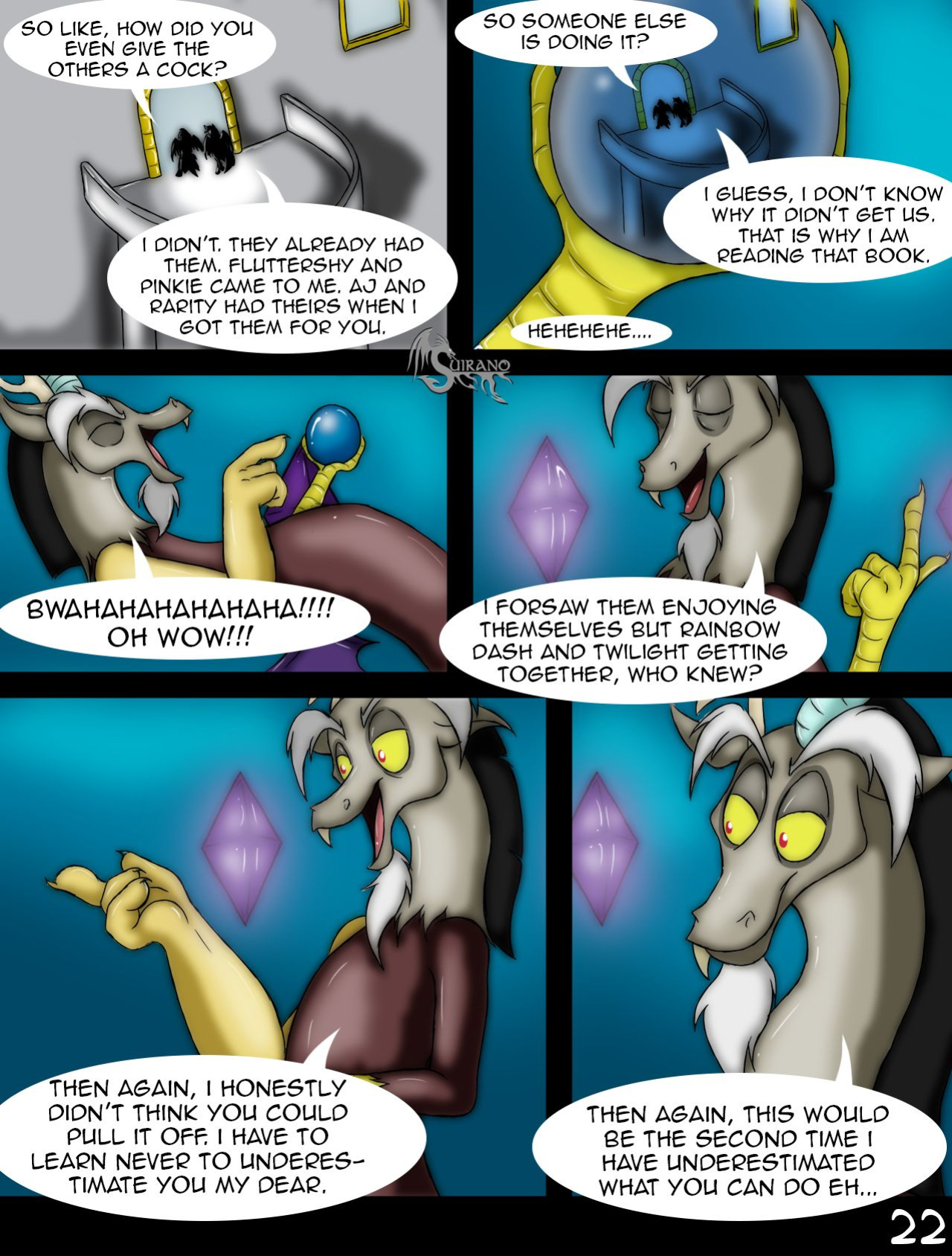 [Suirano] Temptation Part 3 - Built Temptations