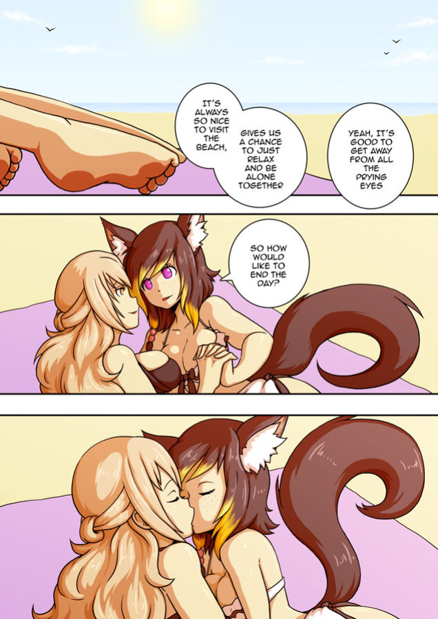 [DMXwoops] Sam and Serenity At The Beach