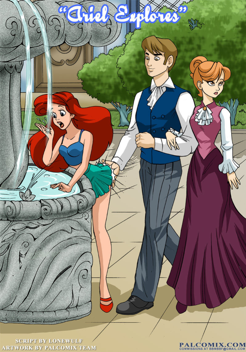 [Palcomix] Ariel Explores