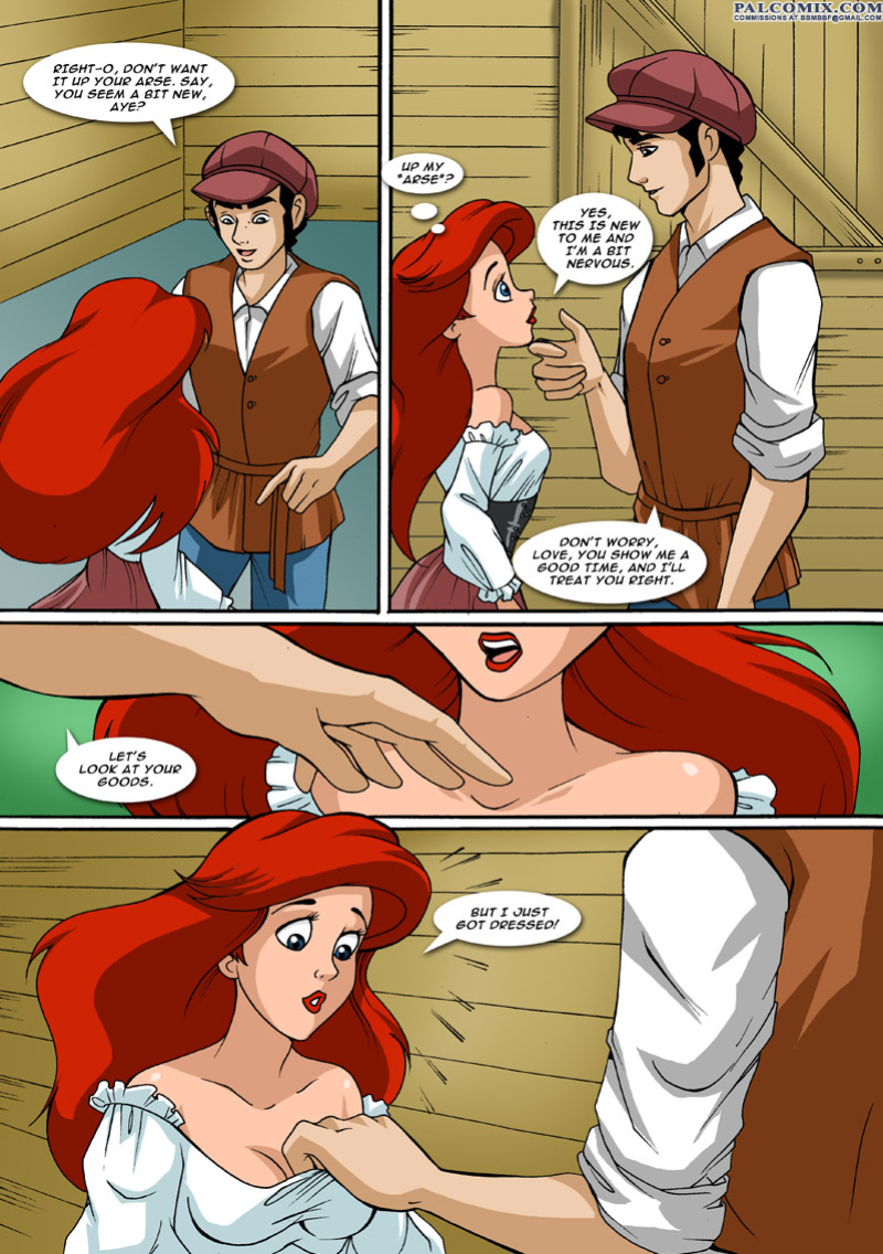 [Palcomix] Ariel Explores
