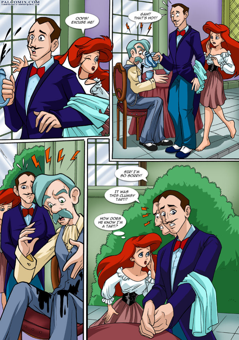 [Palcomix] Ariel Explores