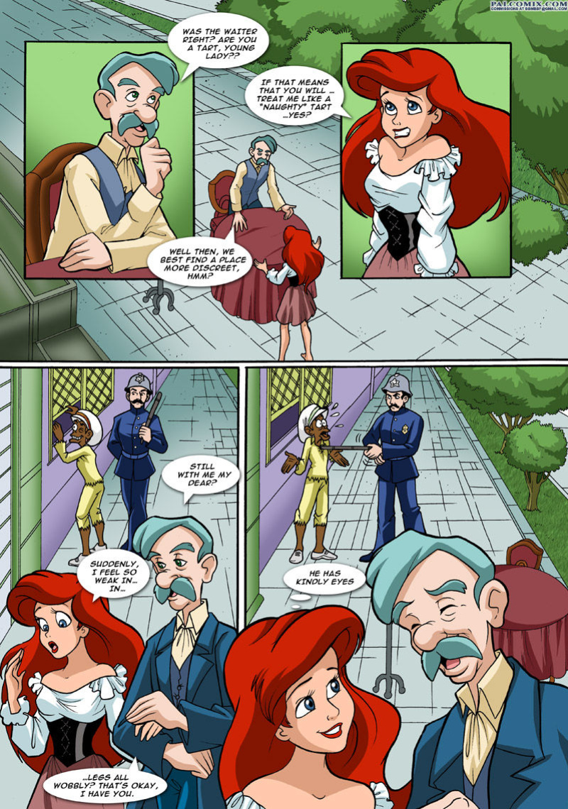 [Palcomix] Ariel Explores