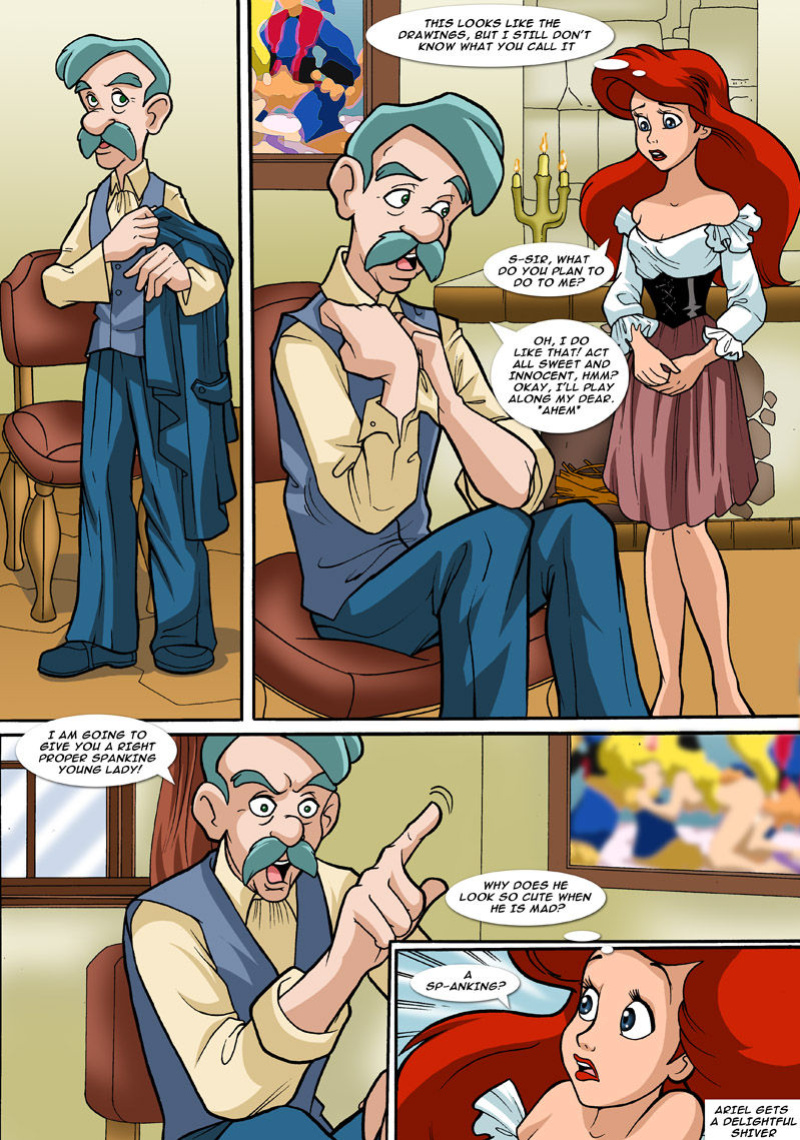 [Palcomix] Ariel Explores