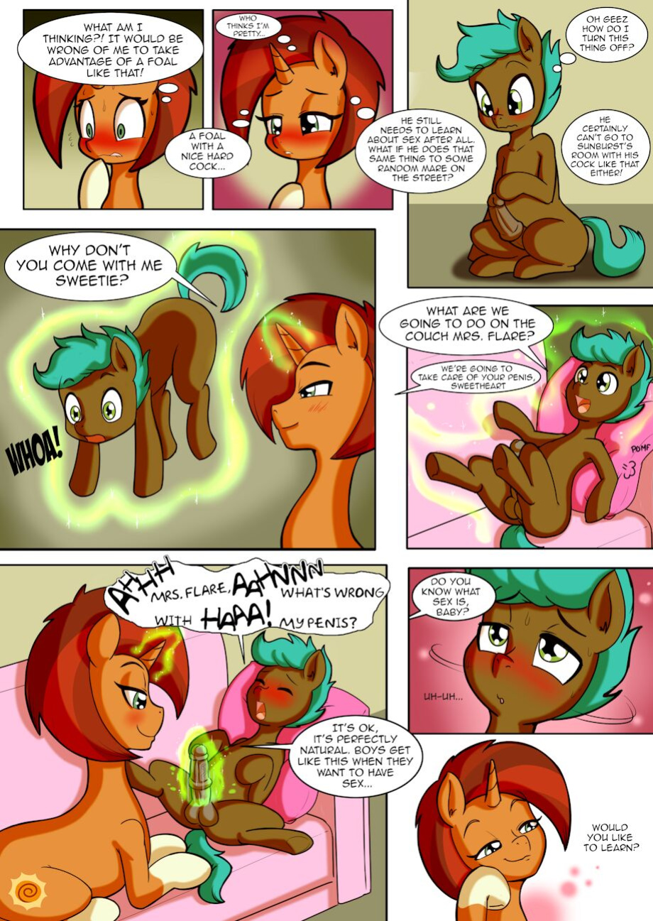 [Anibaruthecat] My Life With Older Mares (Ongoing)