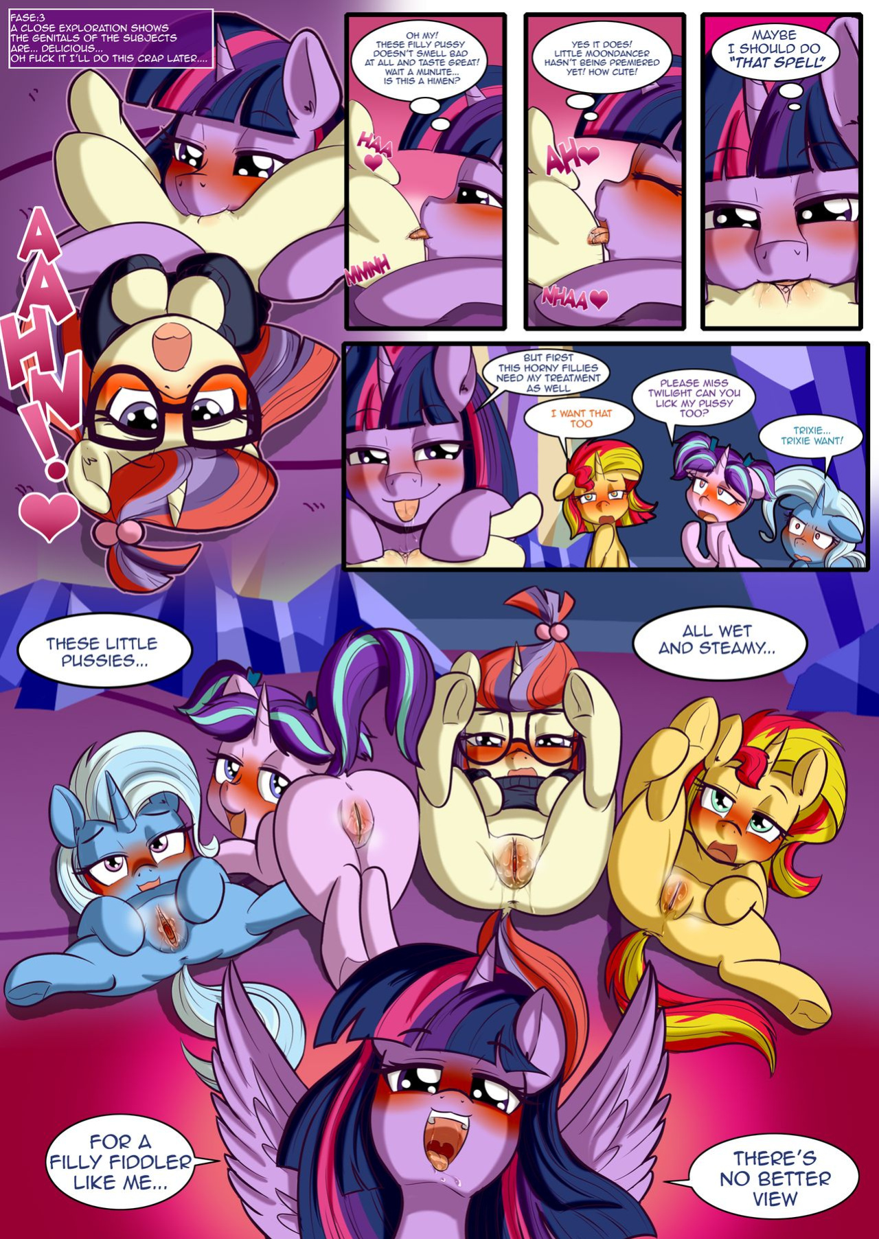 Back to Magic Kindergarten | (My Little Pony: Friendship is Magic) By AnibarutheCat