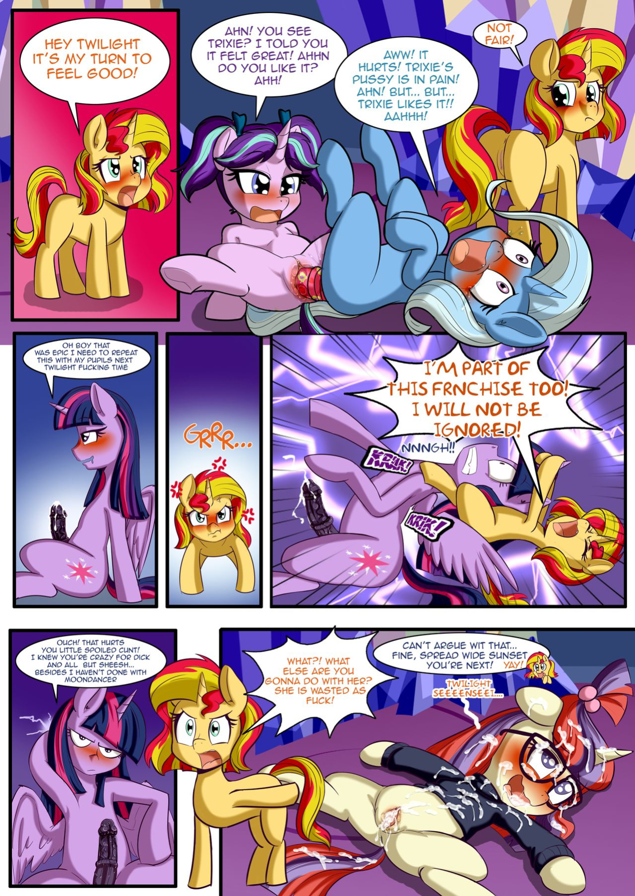 Back to Magic Kindergarten | (My Little Pony: Friendship is Magic) By AnibarutheCat