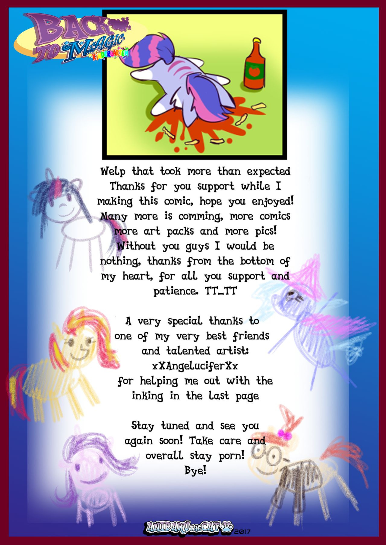 Back to Magic Kindergarten | (My Little Pony: Friendship is Magic) By AnibarutheCat