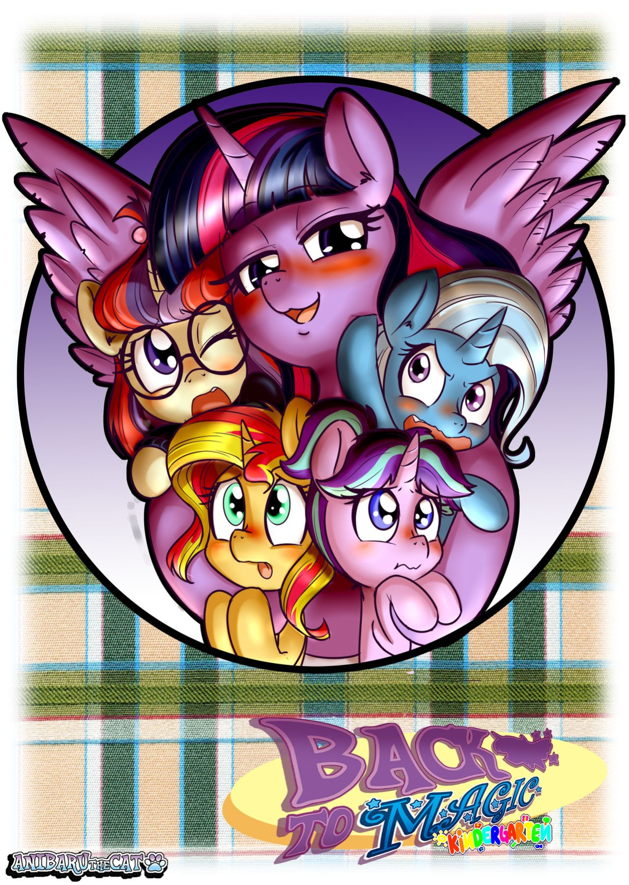 Back to Magic Kindergarten | (My Little Pony: Friendship is Magic) By AnibarutheCat