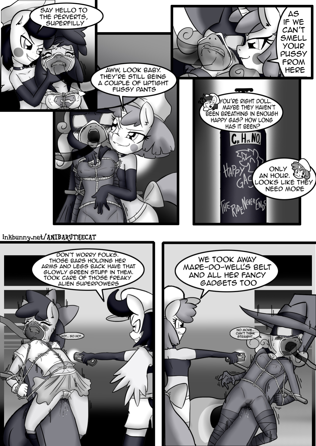 [AnibarutheCat] Double Trouble (My Little Pony Friendship is Magic, Batman Beyond)