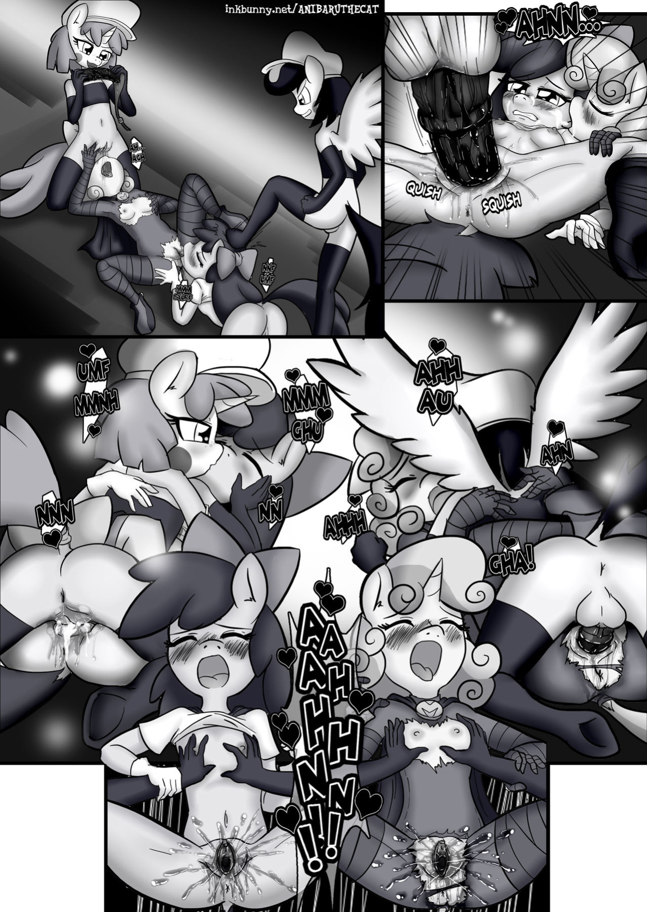 [AnibarutheCat] Double Trouble (My Little Pony Friendship is Magic, Batman Beyond)