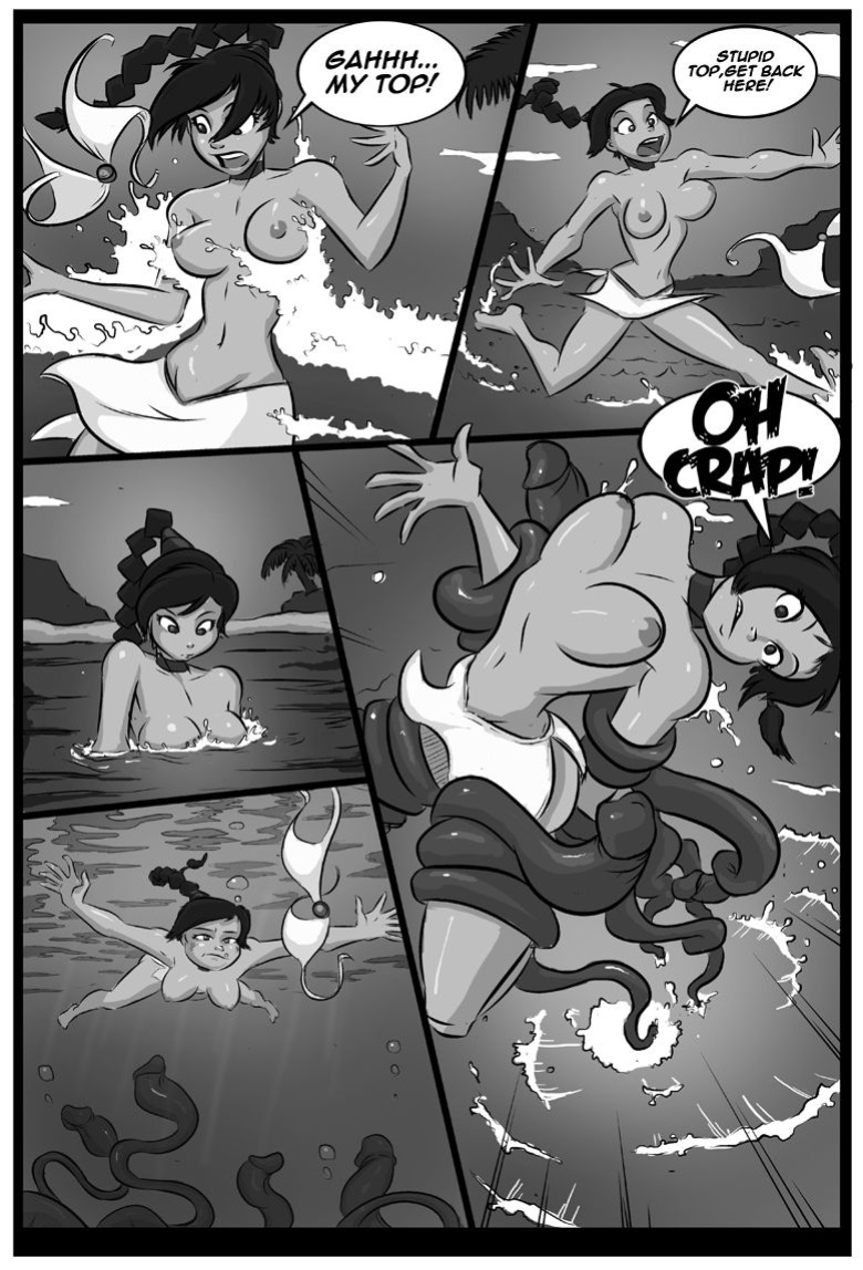 [Clumzor] Ty-Lee's Tentacle Trouble (Avatar The Last Airbender)