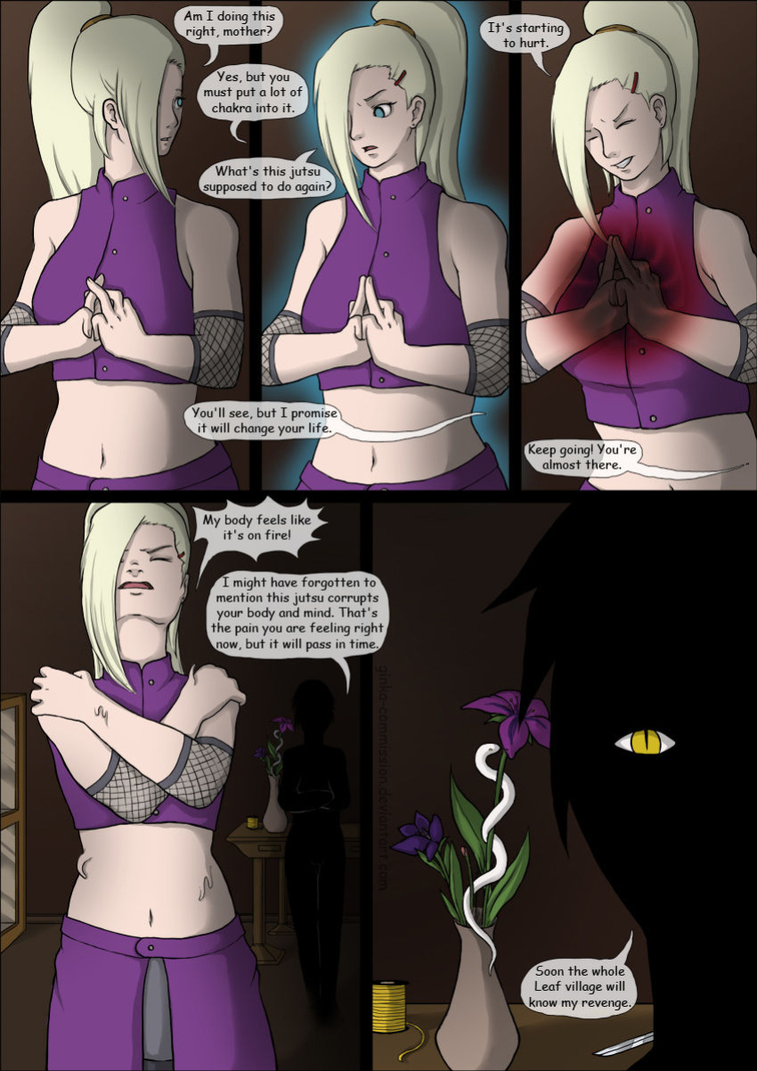 [Ginka] Assimilated (Naruto)