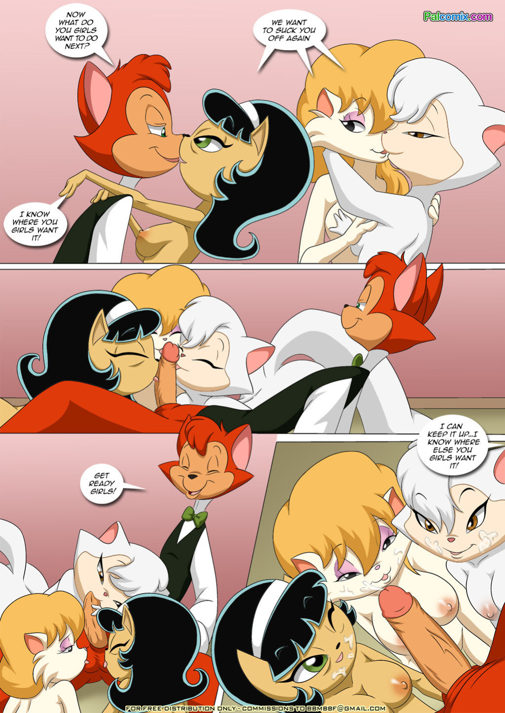 [Palcomix] Pussy Cats
