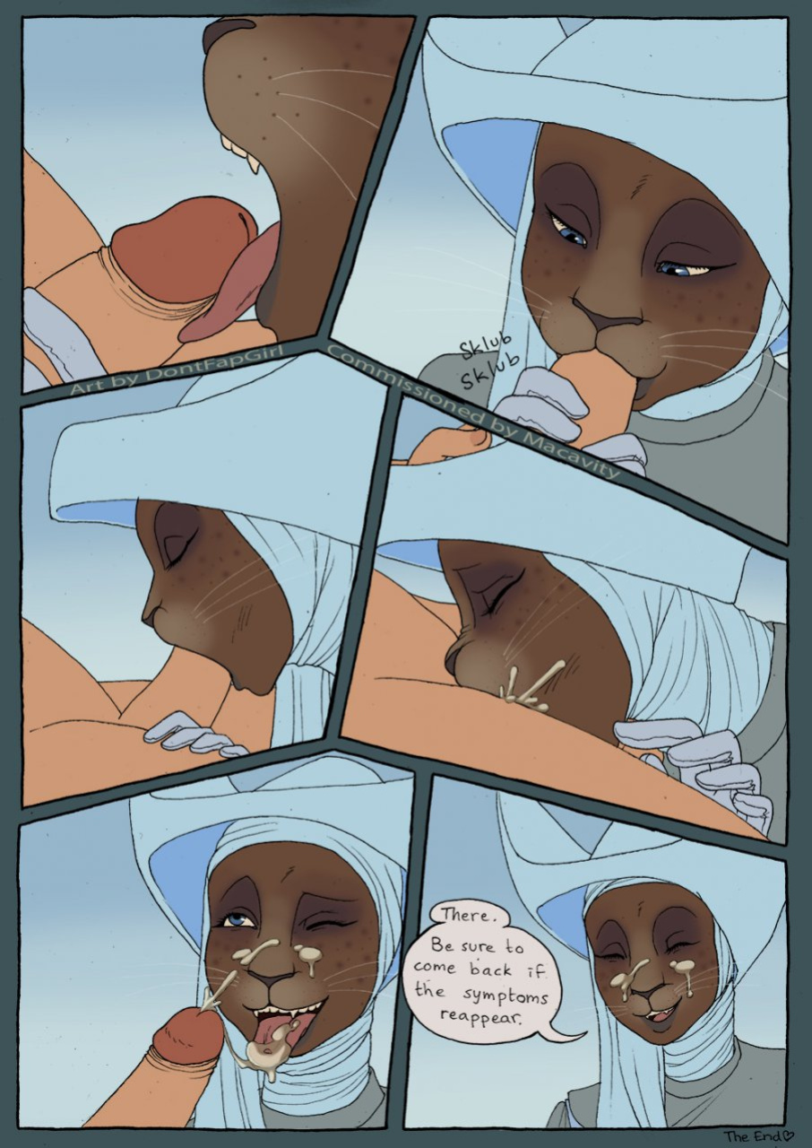 [DontFapGirl] Bedside Manner