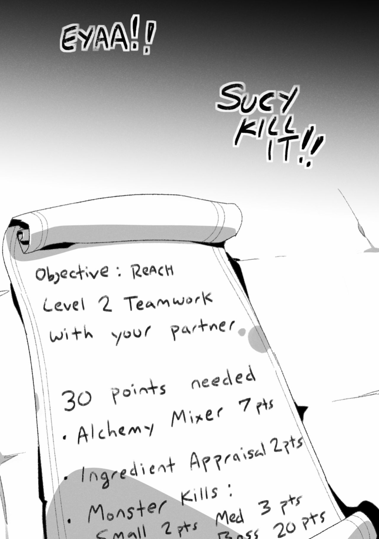 [OptionalTypo] Team Building (Little Witch Academia)