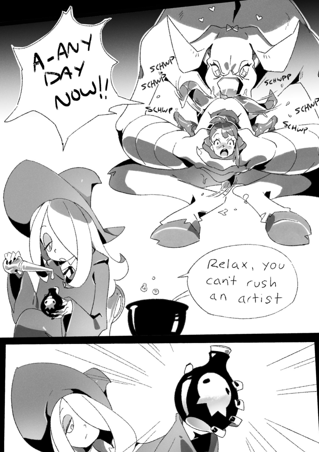[OptionalTypo] Team Building (Little Witch Academia)