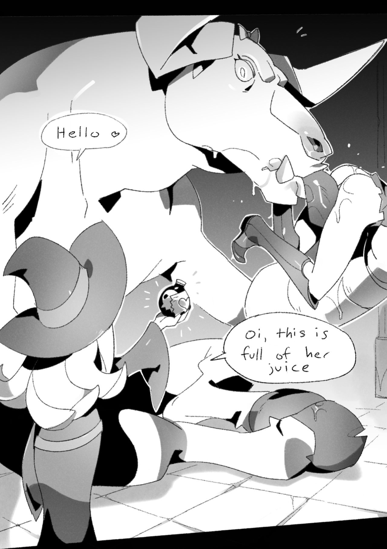 [OptionalTypo] Team Building (Little Witch Academia)