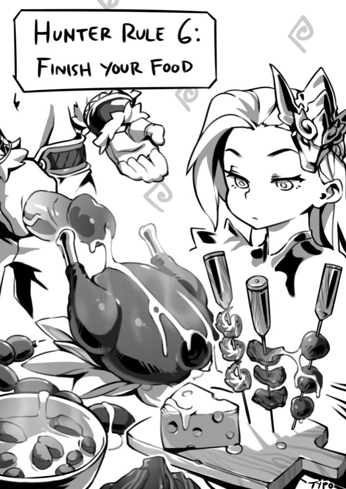 [Optional Typo] Hunter Rules (Monster Hunter World)