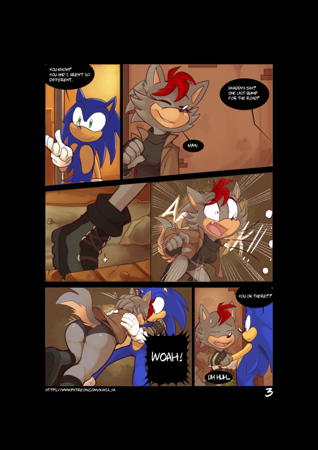 (Kayla) Fist Bump [Ongoing]