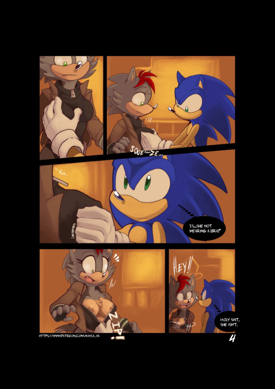 (Kayla) Fist Bump [Ongoing]