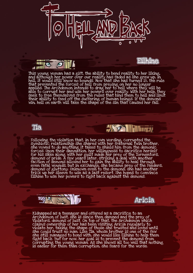 [Nikraria] To Hell and Back
