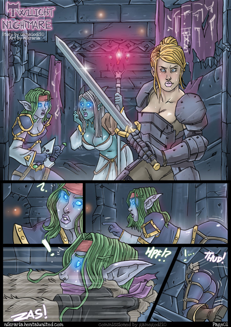 [Nikraria] Twilight Nightmare (World of Wacraft)
