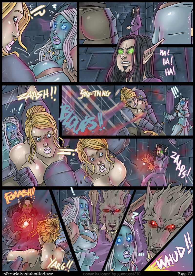 [Nikraria] Twilight Nightmare (World of Wacraft)