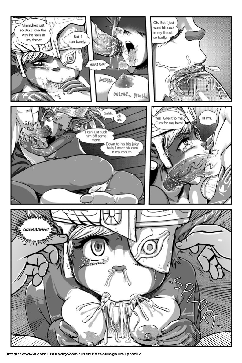 [PornoMagnum] Hero Stuff (The Legend of Zelda) [Ongoing]