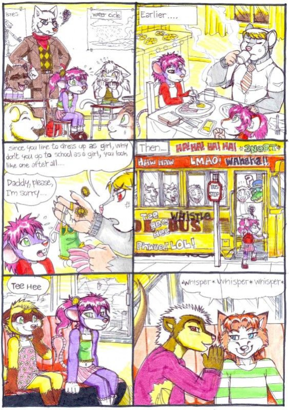 Cramming For School- Dress-Up Game II