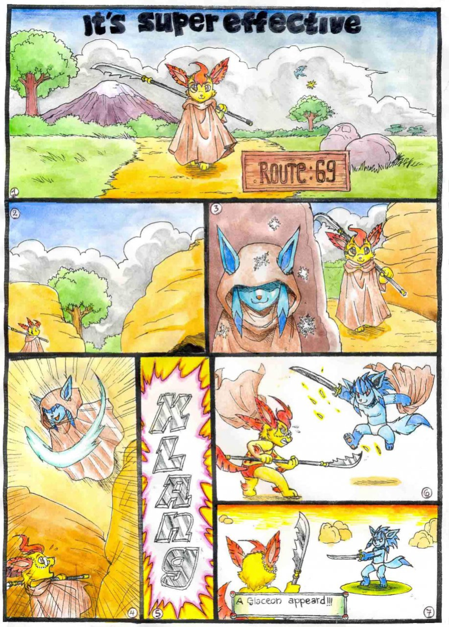 [Mariano] It's Super Effective (Pokemon)